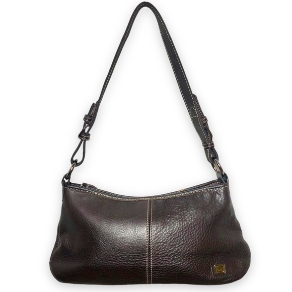 The Sak Bags The Sak Dark Brown Leather Hobo Purse Shoulder Bag Poshmark